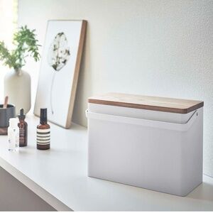 YAMAZAKI Home First Aid Box Three Tiered Medical Supplies